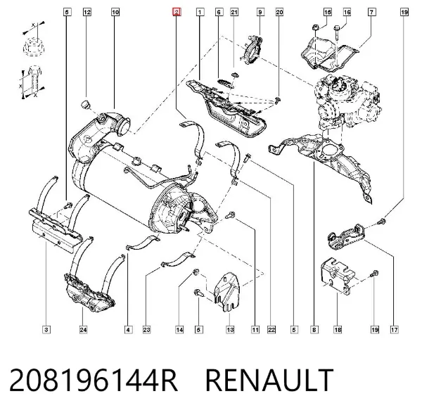  208196144R Renault (RVI)