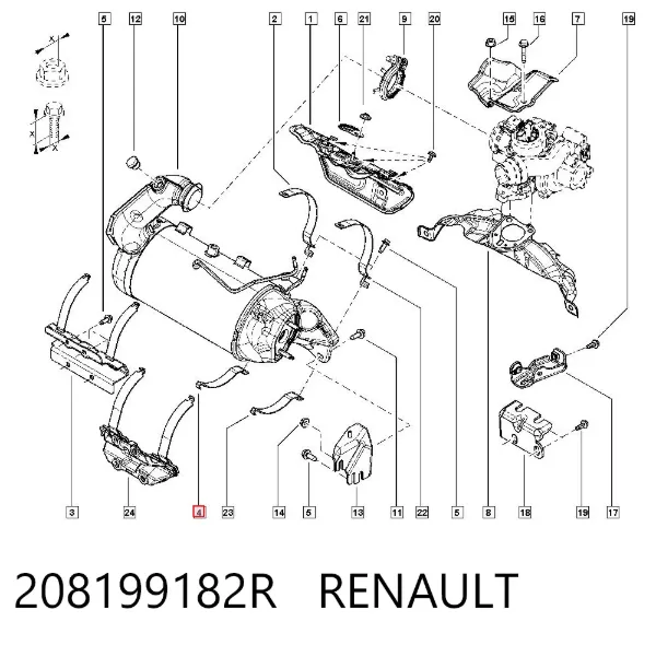  208199182R Renault (RVI)
