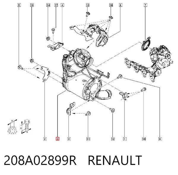  208A02899R Renault (RVI)