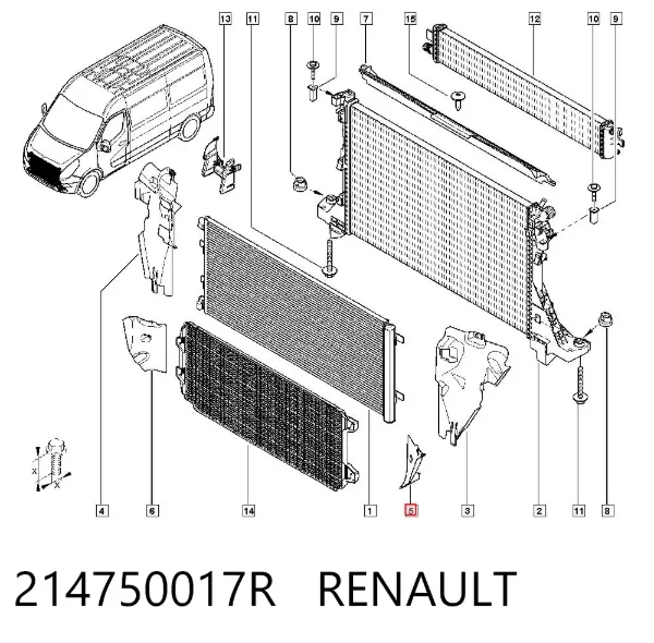  214750017R Renault (RVI)