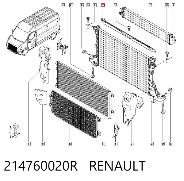  214760020R Renault (RVI)