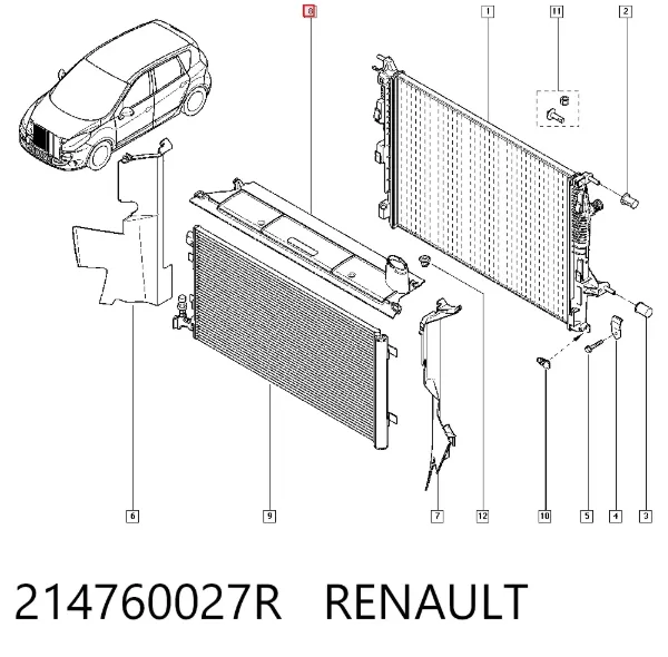  214760027R Renault (RVI)