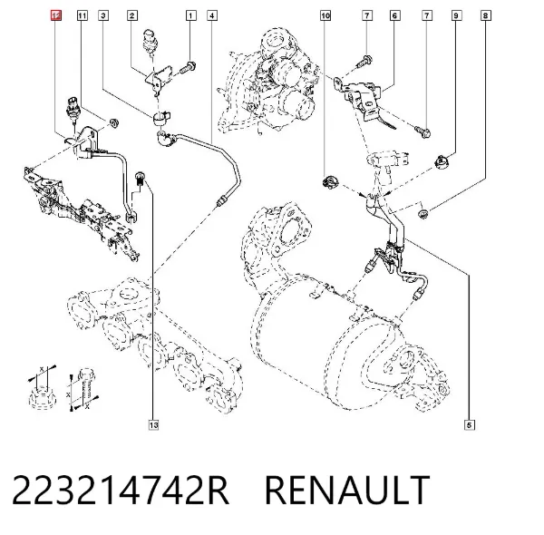  223214742R Renault (RVI)