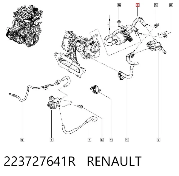  223727641R Renault (RVI)