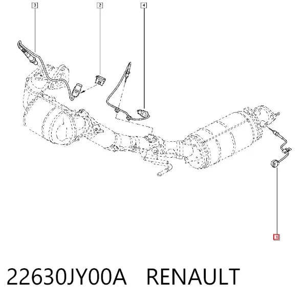 22630JY00A Renault (RVI)