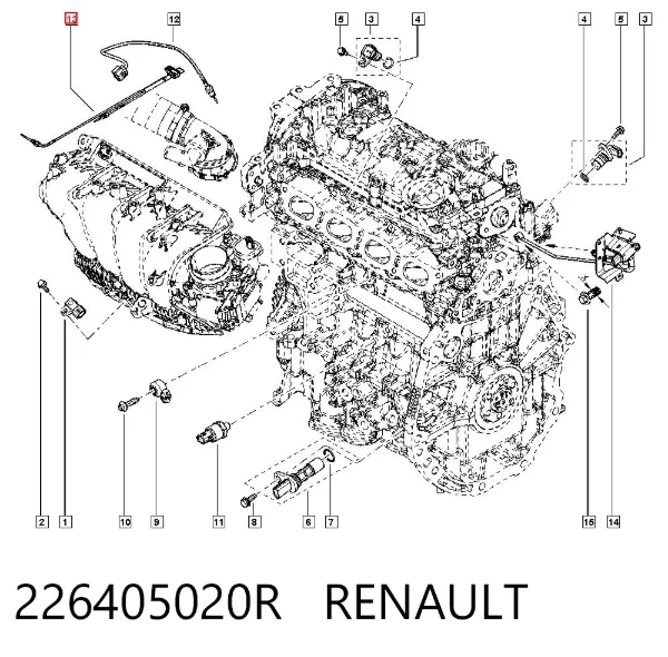  226405020R Renault (RVI)