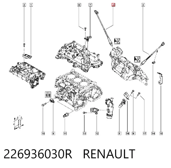  226936030R Renault (RVI)