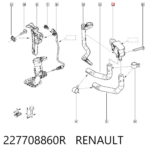  227708860R Renault (RVI)