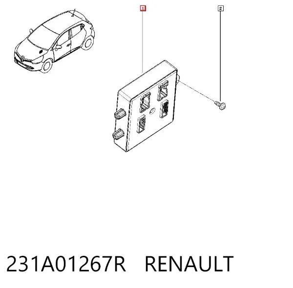  231A01267R Renault (RVI)