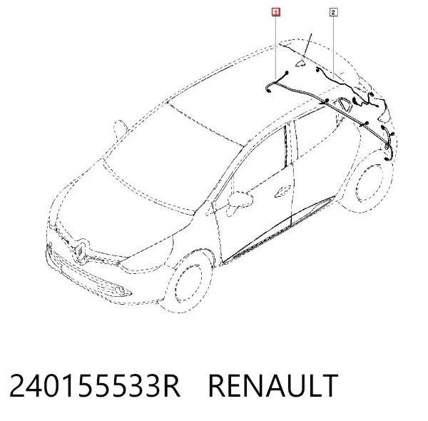  240155533R Renault (RVI)