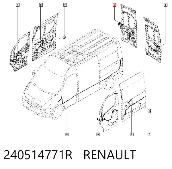  240514771R Renault (RVI)