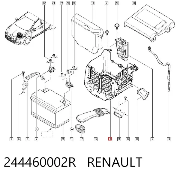  244460002R Renault (RVI)