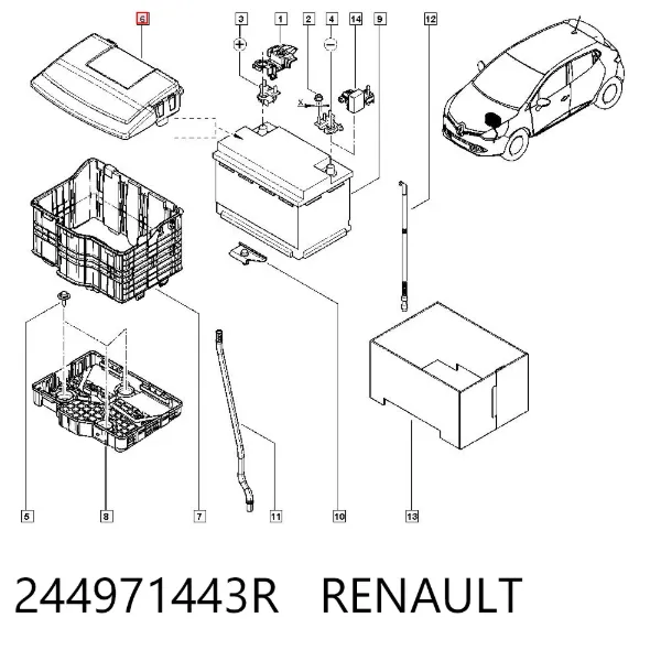  244971443R Renault (RVI)