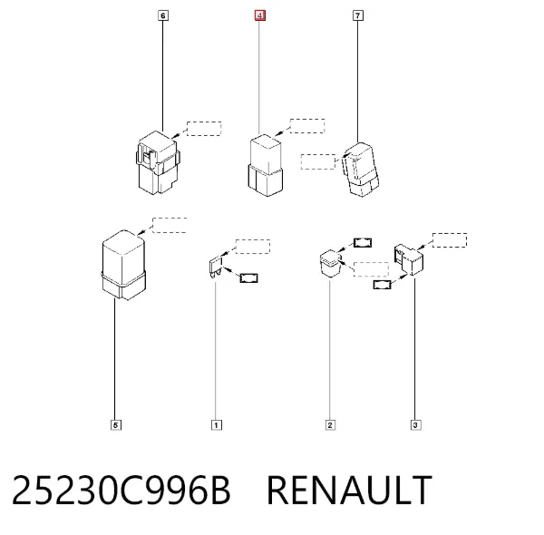  25230C996B Renault (RVI)