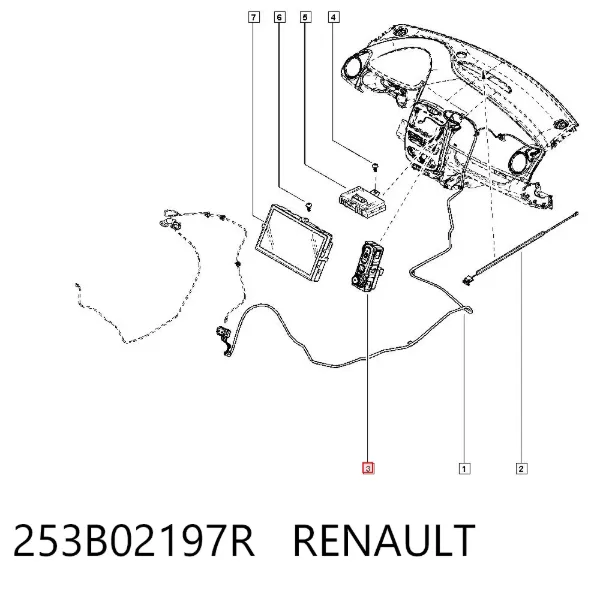  253B02197R Renault (RVI)