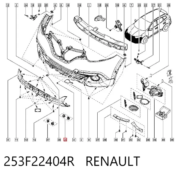  253F22404R Renault (RVI)
