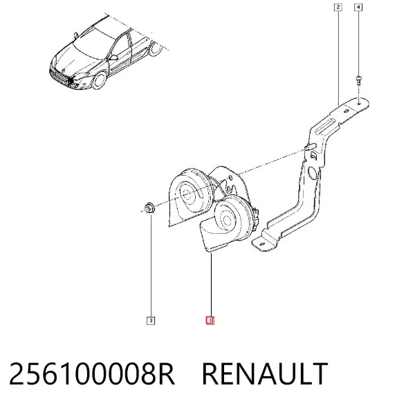  256100008R Renault (RVI)
