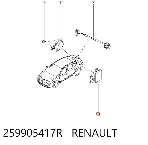  259905417R Renault (RVI)