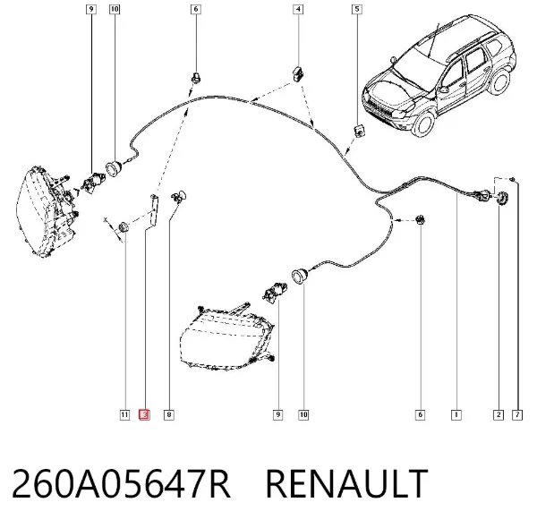  260A05647R Renault (RVI)