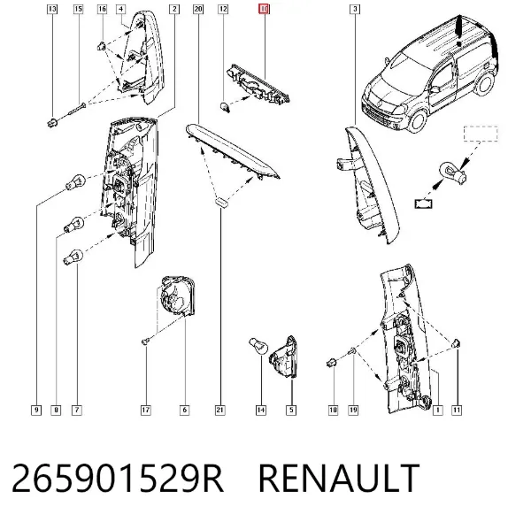  265901529R Renault (RVI)