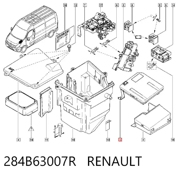  284B63007R Renault (RVI)