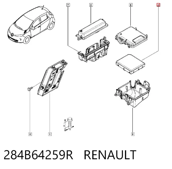  284B64259R Renault (RVI)