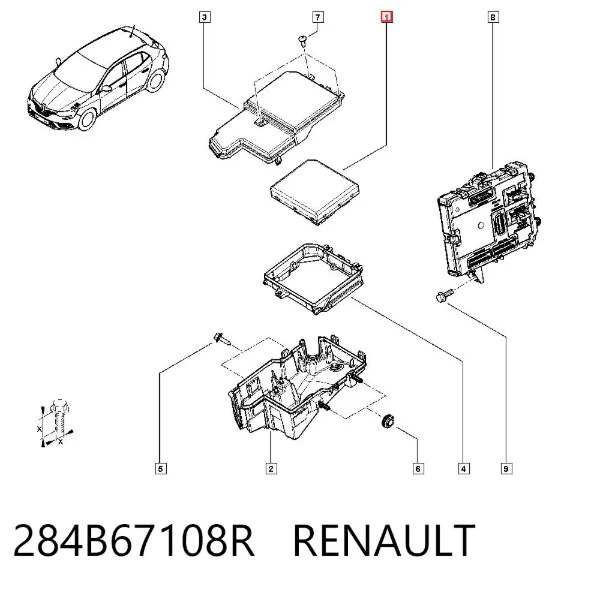  284B67108R Renault (RVI)