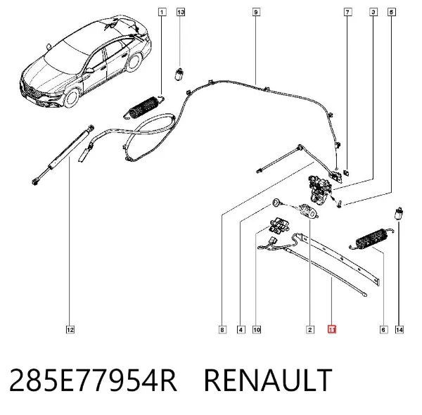  285E77954R Renault (RVI)