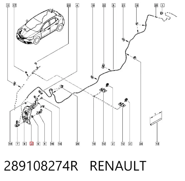  289108274R Renault (RVI)