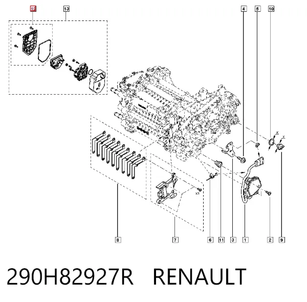  290H82927R Renault (RVI)