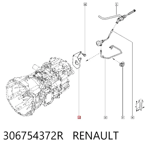  306754372R Renault (RVI)