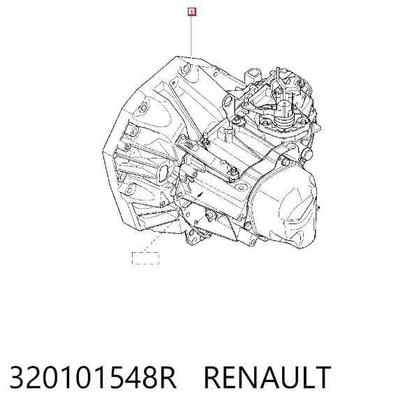 Caja de cambios Renault LOGAN II MCV
