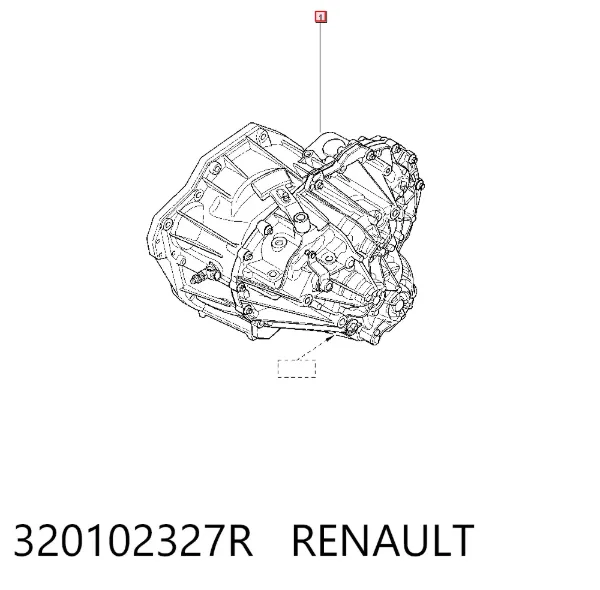 Caja de cambios Renault Trafic III