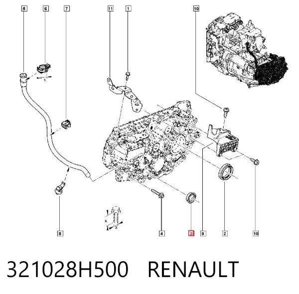  321028H500 Renault (RVI)