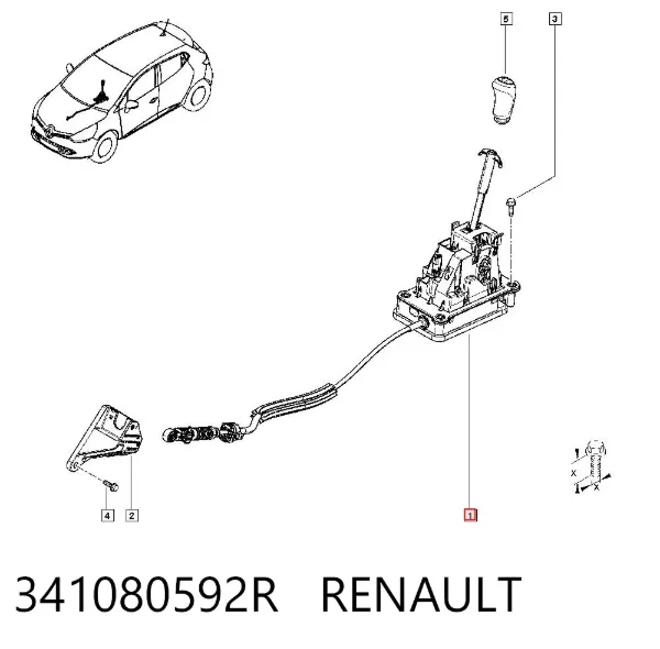  341080592R Renault (RVI)