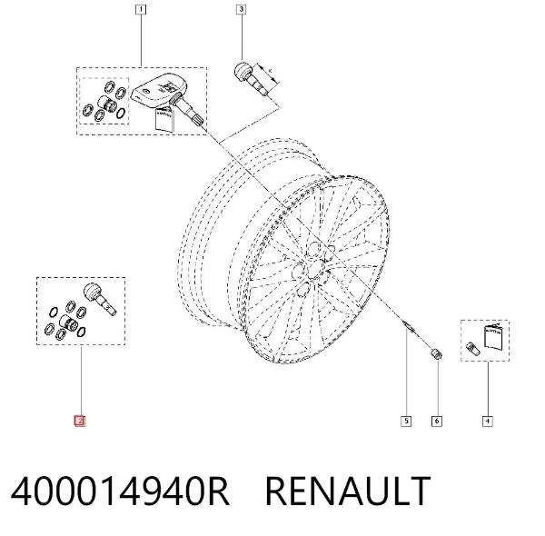  400014940R Renault (RVI)