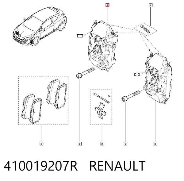  410019207R Renault (RVI)