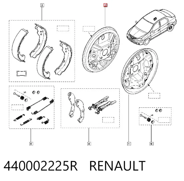  440002225R Renault (RVI)