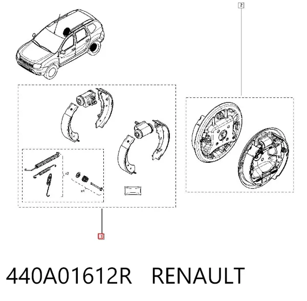  440A01612R Renault (RVI)