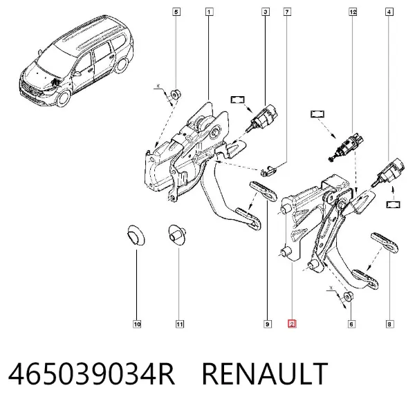  465039034R Renault (RVI)