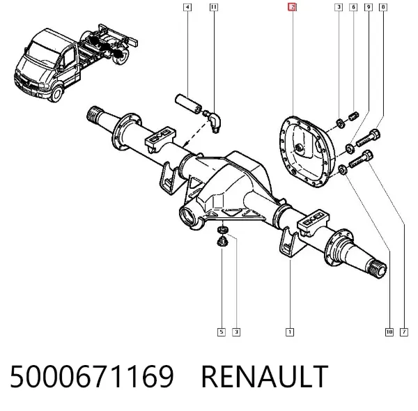  5000671169 Renault (RVI)