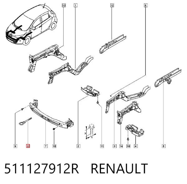  511127912R Renault (RVI)