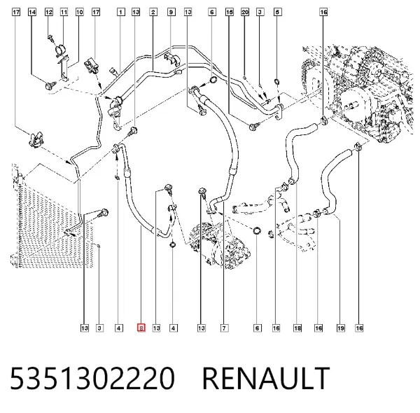  5351302220 Renault (RVI)