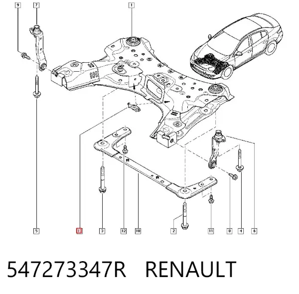  547273347R Renault (RVI)
