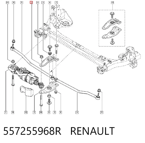  557255968R Renault (RVI)