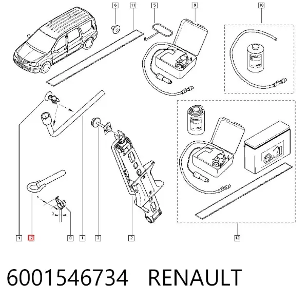Enganche Dacia Sandero I