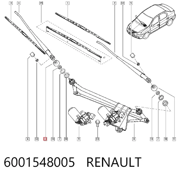  6001548005 Renault (RVI)