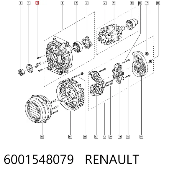  6001548079 Renault (RVI)