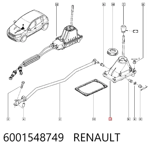Pomo 8200869036 Lada