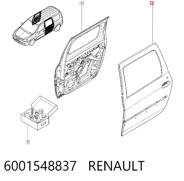  6001548837 Renault (RVI)